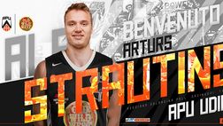 Basket: nuovo arrivo in casa Apu Udine