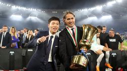 Zhang: “Orgoglioso di tutti, Inter capace di vincere e sollevare trofei”
