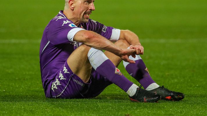 GERMOGLI PH: 3 MARZO 2021 FIRENZE STADIO ARTEMIO FRANCHI SERIE A FIORENTINA VS ROMA NELLA FOTO RIBERY 