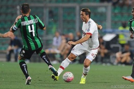 Alessandro Matri in azione, fonte foto acmilan.com Alessandro Matri in azione, fonte foto acmilan.com