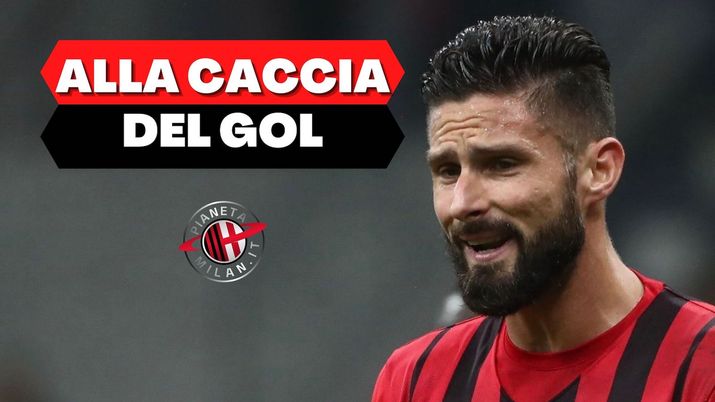 Olivier Giroud AC Milan