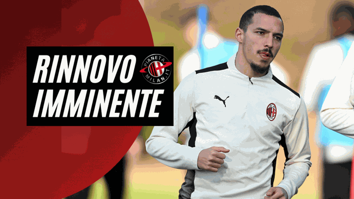 Ismael Bennacer, centrocampista del Milan (getty images)