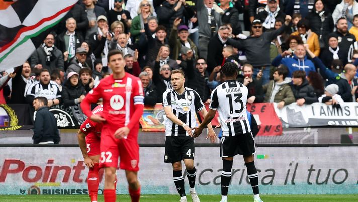 Lovric ed Udogie Lovric ed Udogie