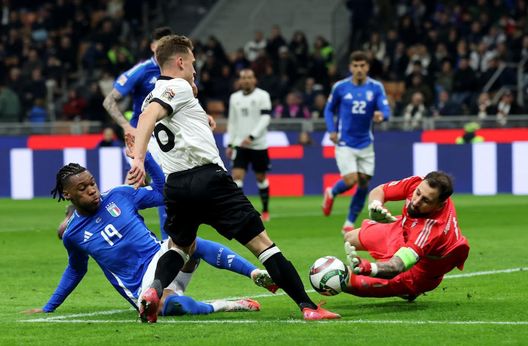 Getty I Italia-Germania: 2-1. Bastoni in campo 90 minuti. Barella 83, sostituito da Frattesi- immagine 2