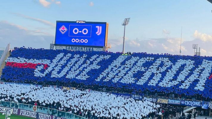 Coreografia anti-Juve, non finisce qua: ora la Fiorentina valuta azioni - immagine 1