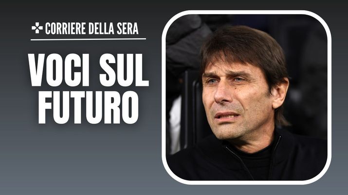 Panchina AC Milan Antonio Conte