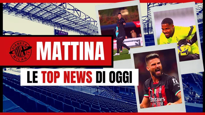 AC Milan News 08 febbraio 2023