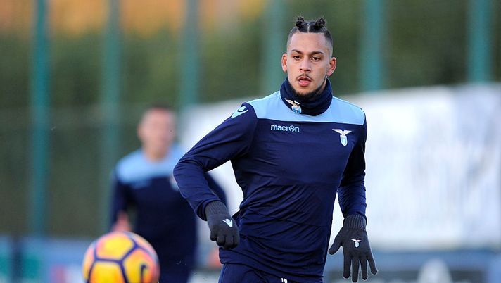 ROME, ITALY - DECEMBER 01: Ricardo Kishna of SS Lazio during Training at Formello Center on December 1, 2016 in Rome, Italy. (Photo by Marco Rosi/Getty Images) ROME, ITALY - DECEMBER 01: Ricardo Kishna of SS Lazio during Training at Formello Center on December 1, 2016 in Rome, Italy. (Photo by Marco Rosi/Getty Images)