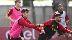 Roma, ripresa degli allenamenti in vista del Feyenoord: out Ndicka, c’è Dybala