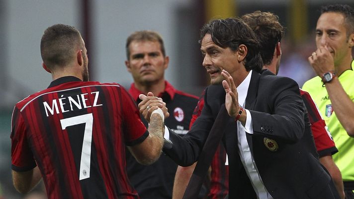 Filippo Inzaghi Jeremy Menez