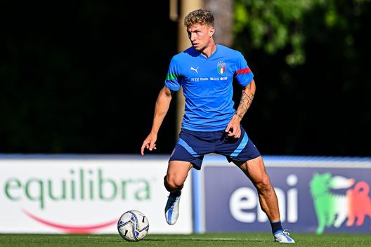 TIRRENIA, ITALY - MAY 31: Matteo Lovato of Italy is seen in action during an Italy U21 Training Session on May 31, 2022 in Tirrenia, Italy. (Photo by Simone Arveda/Getty Images) Lovato, concorrenza per il difensore che piace alla Fiorentina- immagine 2