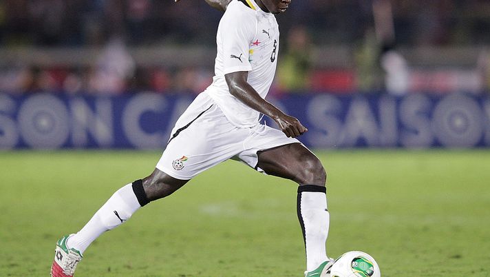 YOKOHAMA, JAPAN - SEPTEMBER 10: Yusif Raman Chibsah of Ghana in action during the international friendly match between Japan and Ghana at International Stadium Yokohama on September 10, 2013 in Yokohama, Japan. (Photo by Adam Pretty/Getty Images) YOKOHAMA, JAPAN - SEPTEMBER 10: Yusif Raman Chibsah of Ghana in action during the international friendly match between Japan and Ghana at International Stadium Yokohama on September 10, 2013 in Yokohama, Japan. (Photo by Adam Pretty/Getty Images)