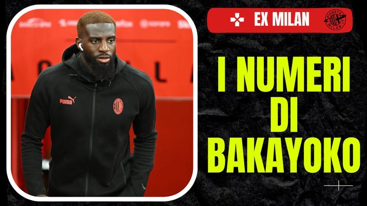 Timoue Bakayoko, ex giocatore del Milan - PianetaMilan.it
