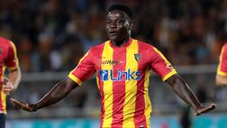 Lecce, la seduta in vista della Roma: differenziato per Banda e riposo per Sansone