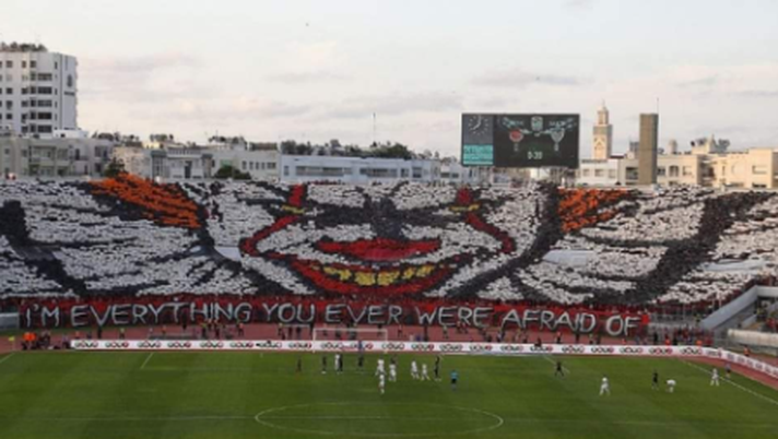Casablanca, coreografia Wydad da horror: compare It, il pagliaccio malefico… - immagine 1