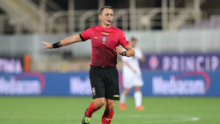 fiorentina napoli arbitro