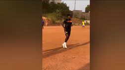 VIDEO/ Onana, partitella in Camerun… da centrocampista