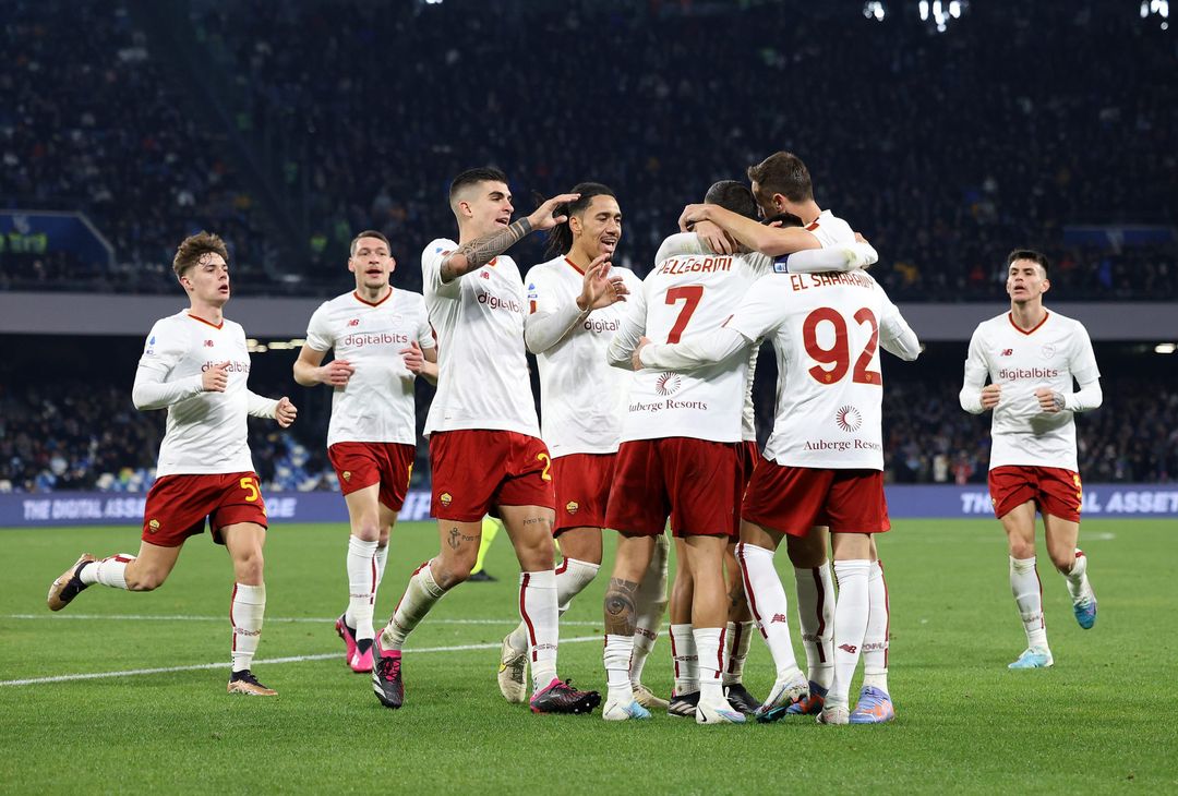 Napoli-Roma 2-1 –  FOTO GALLERY - immagine 136