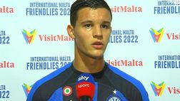 Inter, Carboni: “Lascio sempre tutto in campo. Ci alleniamo forte per la ripresa”