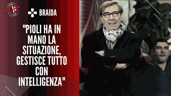 Ariedo Braida, ex dirigente del Milan (getty images) Ariedo Braida Milan