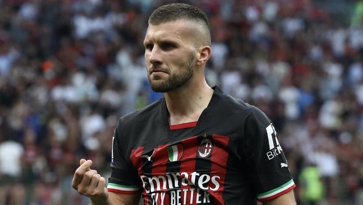 Ante Rebic AC Milan Milan-Udinese 4-2 Serie A 2022-2023