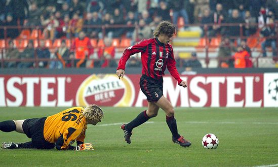  Hernan Crespo, passato in prestito al Milan dal Chelsea nell'estate 2004 (credits: acmilan.com) 