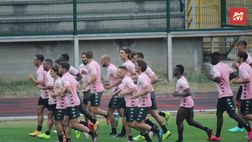 Ritiro Palermo, il day 1 volge al termine: la gallery della prima giornata rosanero