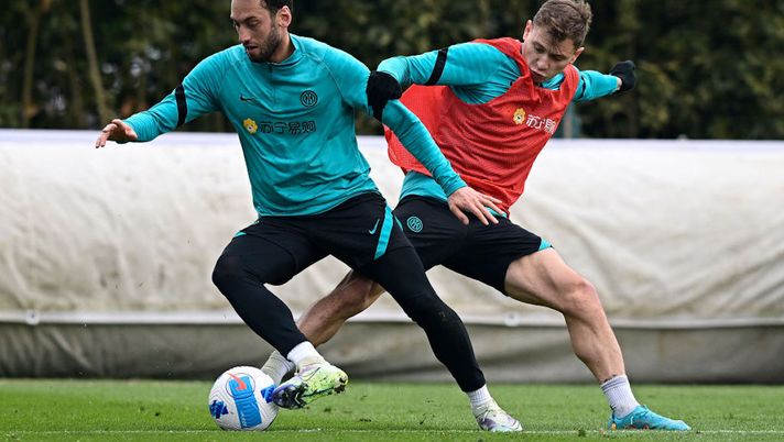 Barella e Calhanoglu, gemelli dell’assist. L’Inter si gode la coppia di centrocampo - immagine 1