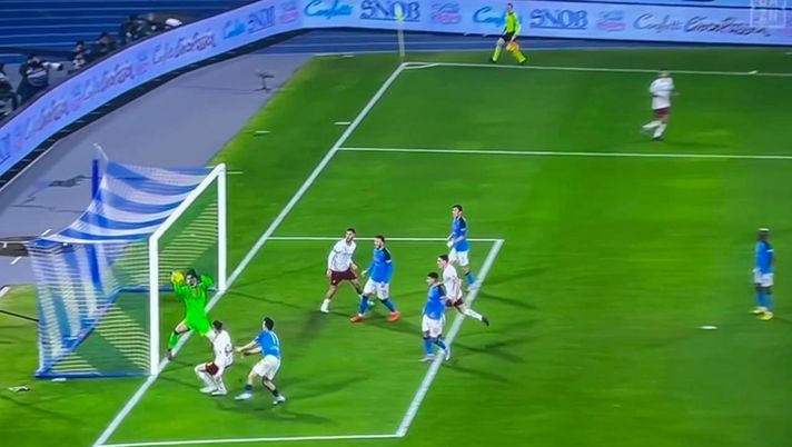 VIDEO Napoli-Roma 1-1, El Shaarawy riporta il punteggio in parità al Maradona - immagine 1