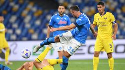 Napoli-Verona, le pagelle: squadra spenta e senza idee. Hysaj disastroso, Rrahmani goleador ma non basta