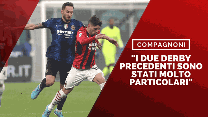 Hakan Calhanoglu e Brahim Diaz, giocatori di Inter e Milan (getty images) Hakan Calhanoglu e Brahim Diaz, giocatori di Inter e Milan (getty images)