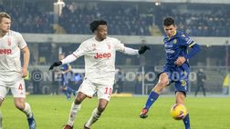 Giudice sportivo, Pessina in diffida, Verona multato