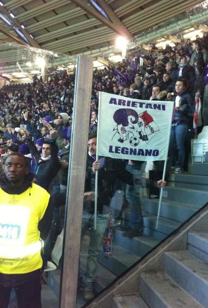 FOTO – Il Viola Club “Arietani” di Legnano - immagine 7