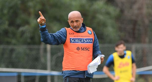 Luciano Spalletti (Photo by SSC NAPOLI/SSC NAPOLI via Getty Images) Napoli turchia spalletti