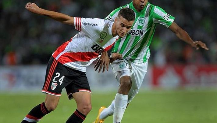 Emanuel Mammana, difendore del River Plate, fonte foto profilo Twitter Emanuel Mammana