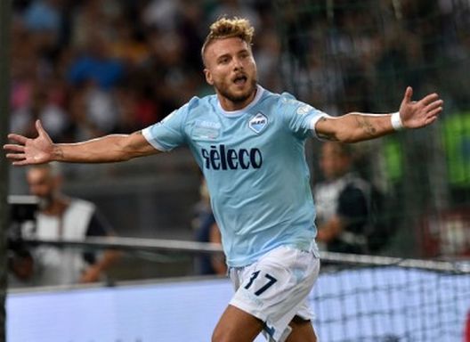 - Immobile uomo copertina della Lazio - Immobile uomo copertina della Lazio
