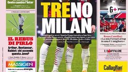 Rassegna stampa dei principali quotidiani sportivi nazionali