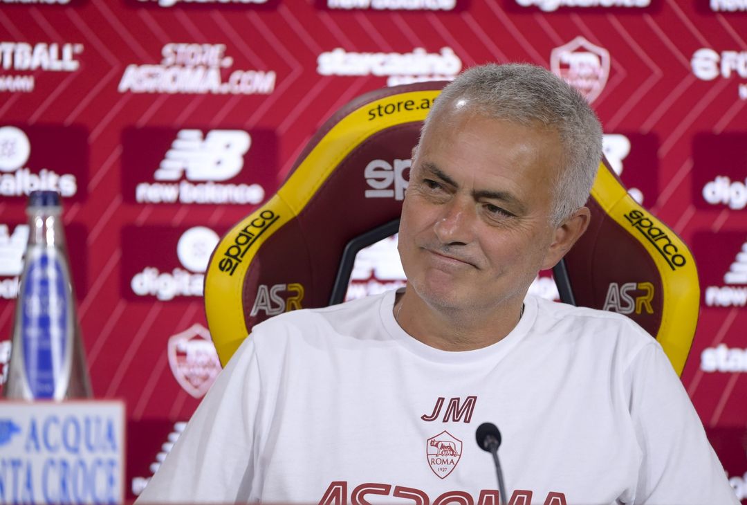 La conferenza stampa di José Mourinho in vista della Salernitana – FOTO GALLERY - immagine 11