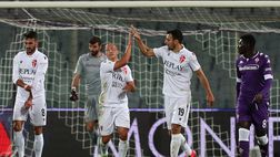 Santini, gol alla Bati nello stadio di Bati: il massimo per un fiorentino cresciuto in viola