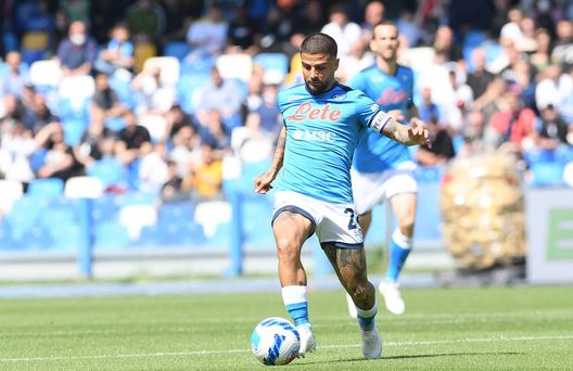 Lorenzo Insigne (Photo by SSC NAPOLI via Getty Images) insigne