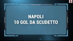 VIDEO Napoli, lo scudetto partenopeo in 10 gol: calcio spettacolo targato Spalletti