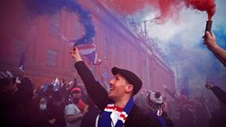 Rangers, protocollo anti Covid violato: 5 calciatori sospesi per sei partite