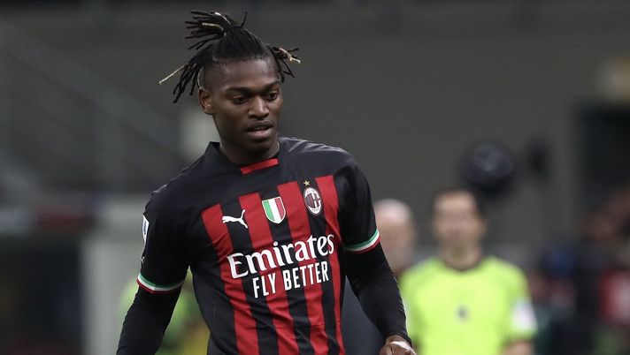 Rafael Leao AC Milan Milan-Fiorentina 2-1 Serie A 2022-2023