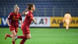 La Roma femminile vince e blinda la vetta