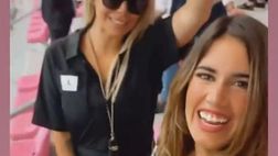 VIDEO / Rugby, al derby di Parigi avvistata una Wanda Nara scatenatissima