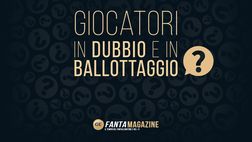 Dubbi e ballottaggi 1a giornata: da Douglas Costa a Borriello, da Bonaventura a Ilicic, mentre Felipe Anderson…
