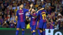 Champions League: Chelsea e PSG a valanga. Messi show, la Juve cade a Barcellona