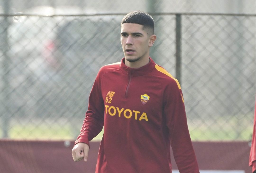 Roma, allenamento a Trigoria dopo la vittoria contro il Bologna – FOTO GALLERY - immagine 33