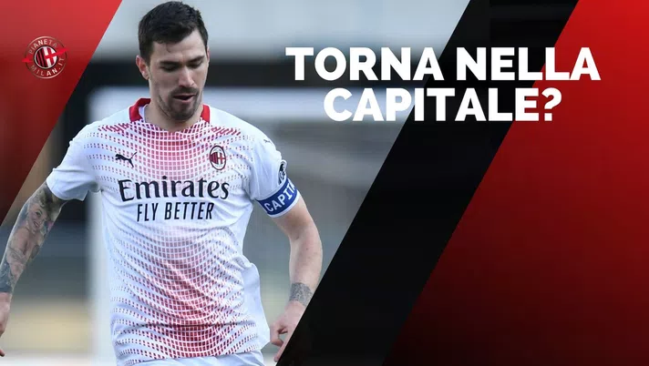 Alessio Romagnoli (difensore AC Milan) potrebbe andare alla Lazio a fine stagione: il punto di Carlo Pellegatti | Calciomercato Milan News (Getty Images)