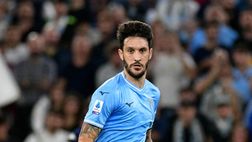 Lazio, lesione all’adduttore per Luis Alberto: ko nel possibile derby di Coppa Italia
